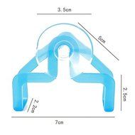 ASDOMO Kitchen Tools Gadget Decor Convenient Sponge Holder Suction Cup Sink Holder 4PCS Color shipped at Random N6