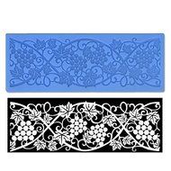 Fondant Mold Silicone Mat Grapevine Lace for Cake Decoration Wedding, Shower, Birthday, Bar / Bat Mitzvah, First...