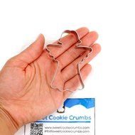 Angel Cookie Cutter- Stainless Steel N2