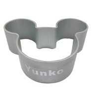 Yunko Baking Molds 3d BOY Baby Toy Baby Shower Theme Silicone Mold Fondant Molds Sugar Craft Tools Chocolate Mould... N3