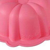 Ruffles Silicone Bakeware Small Silica Gel Cake Mold N4