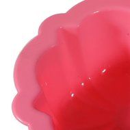 Ruffles Silicone Bakeware Small Silica Gel Cake Mold N5