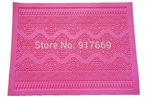Silicone Lace Mold Fondant Cake Decorating Tools Silicone Cake Mold Mat for Fondant Cake Tools Kitchen Accessories...