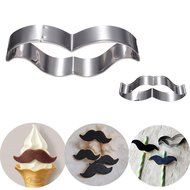 Stainless Steel Biscuit Pastry Fondant Fruits Cake Cookie Cutter Mold Beard
