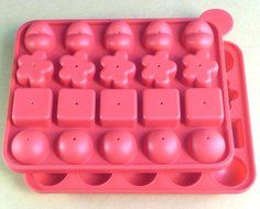 20 Holes Silicone Mold Cake Mold Baking Chocolate Ice Lattice Bakeware Mold