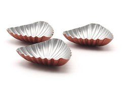 GAMT 5 Pcs Egg Tarts Cake Mold Rhombus N8
