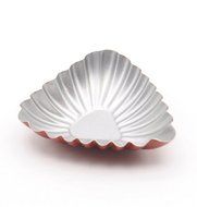GAMT 5 Pcs Egg Tarts Cake Mold Rhombus N9
