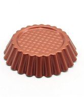 GAMT 5 Pcs Egg Tarts Cake Mold Rhombus N11