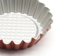 GAMT 5 Pcs Egg Tarts Cake Mold Rhombus N13