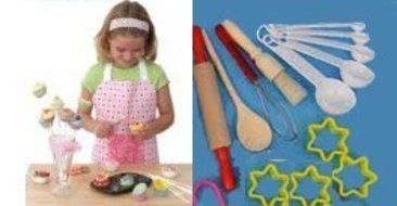 17 piece Kid&#039;s Baking Set