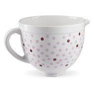 KitchenAid Cook for the Cure Ceramic 5 Quart Mixing Bowl for Tilt-Head Mixer