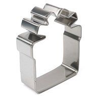 Christmas Gift Box Stainless Steel Cookie Cutter Pastry Cake Mold Baking Tool shopping