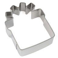 Christmas Gift Box Stainless Steel Cookie Cutter Pastry Cake Mold Baking Tool shopping N3