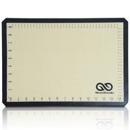 Premium Silicone Baking Mat By ShaviGoods with Measurements Set of 2 with Free Baking Ebook N2