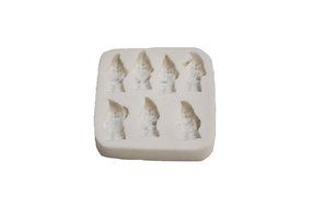 NY CAKE Seven Dwarfs Silicone Mold