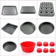 IC ICLOVER Non-stick Kitchen Bake 13-Piece Bakeware Set