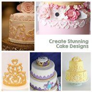 Lacey Mold | Set of 2 Gorgeous 8 X 5 Inches Flower Pearl Non Stick Mat Food Grade Silicone 3D Mold for Cupcake... N6