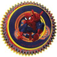 Wilton W4155072 Standard Baking Cups-Spider-Man 50-Pkg N2