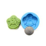 Trojan Rabbit Baby Silicone Chocolate Mold Fondant Cake Soap Mold N3