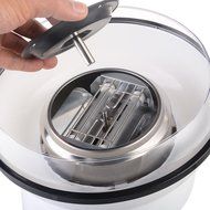 Mini Electric Cotton Candy Maker Machine Sugar Floss Countertop Store Carnival N5