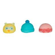 First Impression Molds B253 Tiny Baby Hat Silicone Cake Decorating Mold Set, Mini, Blue N3