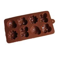 JLHua 8-cavity Bees Beetle Candy Molds Chocolate Molds, Ice Cube Molds, Silicone Baking Molds, PREMIUM Silicone... N2
