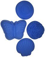 Wentworth 4 Piece Spring Silicone Bakeware Set