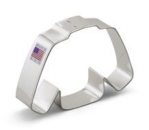 Ann Clark Sweater Ugly Wool Sweater Cookie Cutter - 4.25 Inches - Tin Plated Steel