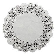 "10 Pcs Cake Doilies Cupcake Cookies Lace Round Paper Pads Placemat" shopping