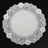 "10 Pcs Cake Doilies Cupcake Cookies Lace Round Paper Pads Placemat" shopping N2