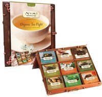 Numi Organic Tea, World of Tea Collection, Gift Set of Assorted Teas in a Bamboo Tea Chest N2