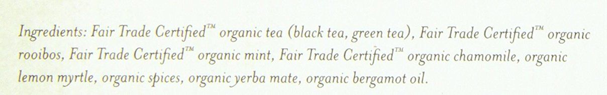 Numi Organic Tea, World of Tea Collection, Gift Set of Assorted Teas in a Bamboo Tea Chest N4