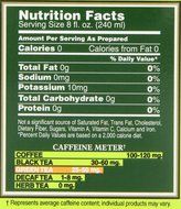 Bigelow Green Tea with Peach, 20-Count Boxes (Pack of 6) N2