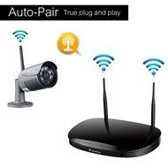 Ctronics 2.4G HD Wireless NVR System WIFI Security Cameras System with 4X960P Wireless Indoor&amp;Outdoor Waterproof... N2