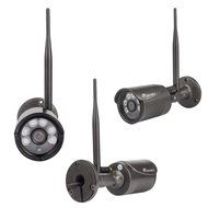 Ctronics 2.4G HD Wireless NVR System WIFI Security Cameras System with 4X960P Wireless Indoor&amp;Outdoor Waterproof... N9