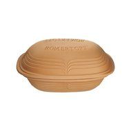 Romertopf Embossed 17 Pound Clay Baker N4