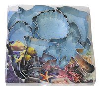 International Best Selling Set of 7 Classic Sea Themed Cookie Cutte... NEW Top Selling Item