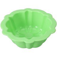ShangYou Flower Shape Silicone Mold for Homemade Bread Muffin Cheesecake Cornbread Brownie