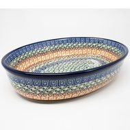 Small 10.75&quot; Oval Baker #050