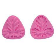Wocuz WZ1203 Silicone Leaf Petal Veiner Sugar Craft Tools Fondant and Gum Paste Mold N2