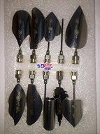 3D Jelly Tools Starter Kit - Type 10 - 3D Gelatin Art Tools - 10 pcs/set N4