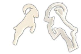 Ram Cookie Cutter - STANDARD - 3 Inches