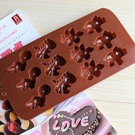 &quot;DIY 12 Holes Silicone Dinosaurs Shape Ice Cream Mold Cake Chocolate Jelly&quot; shopping N2