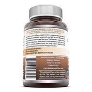 Amazing Formulas Caffeine 200 Mg 240 Capsules - Boosts your metabolism for faster fat loss - Pre workout boost... N3