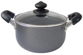 Benecasa BC-40901 Speckled Non-Stick Casserole, 5.2-Quart