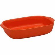 CorningWare CW 2.5-Quart Baking Dish, Vermilion