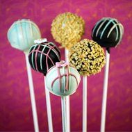 Veroda Pink Non-Stick Silicone Cake Pop Set Baking Tray Mold Lollipop Popsicle Lolly N5