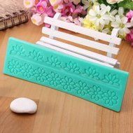 Fondant Cake Lace Mold Silicone Baking Tool Decorating Mould