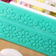 Fondant Cake Lace Mold Silicone Baking Tool Decorating Mould N2
