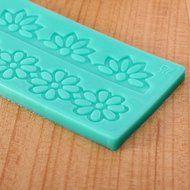 Fondant Cake Lace Mold Silicone Baking Tool Decorating Mould N3